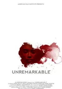 Plakat filmu Unremarkable