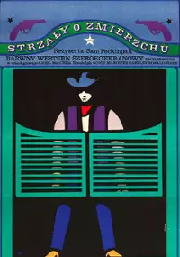 Plakat filmu Strzały o zmierzchu