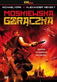 Plakat filmu Moskiewska gorączka