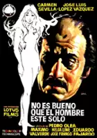 plakat filmu No es bueno que el hombre esté solo