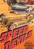 plakat filmu Speed Devils