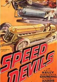 Plakat filmu Speed Devils