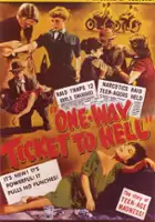plakat filmu One Way Ticket to Hell