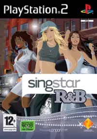 Plakat gry SingStar R&B
