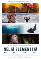 plakat filmu Neljä elementtiä - maa, vesi, ilma, tuli