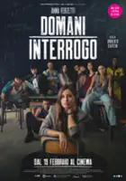 plakat filmu Domani interrogo