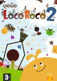 Plakat gry LocoRoco 2