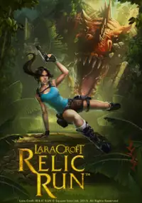 Plakat gry Lara Croft: Relic Run