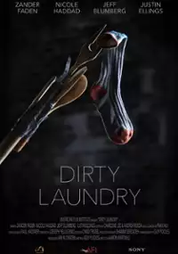 Plakat filmu Brudne pranie
