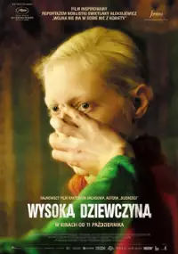 Plakat filmu Wysoka dziewczyna