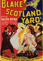 plakat filmu Blake of Scotland Yard