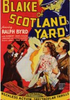 plakat filmu Blake of Scotland Yard