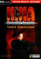 plakat filmu Nina: Kroniki Agenta - Tunele Afganistanu