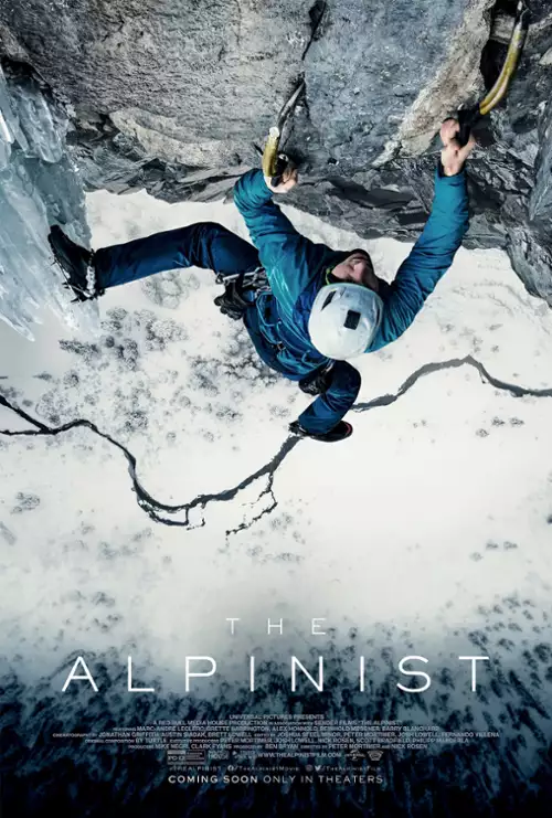 plakat filmu Alpinista