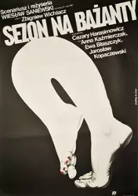 Plakat filmu Sezon na bażanty