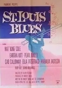 Plakat filmu St. Louis Blues