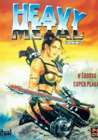Plakat gry Heavy Metal: F.A.K.K. 2