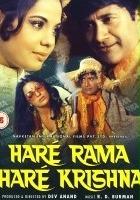 plakat filmu Hare Rama Hare Krishna