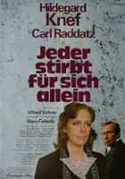 plakat filmu Jeder stirbt für sich allein