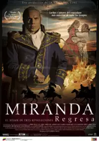 Plakat filmu Miranda regresa