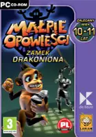 plakat filmu Małpie opowieści: Zamek Drakoniona