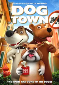 Plakat filmu Dog Town