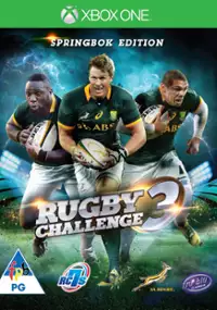 Plakat gry Rugby Challenge 3