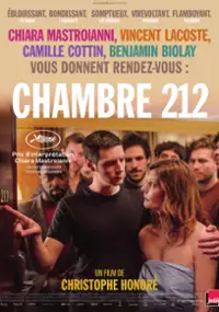 Plakat filmu Pokój 212
