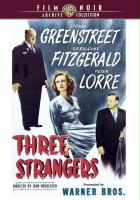 plakat filmu Troje nieznajomych
