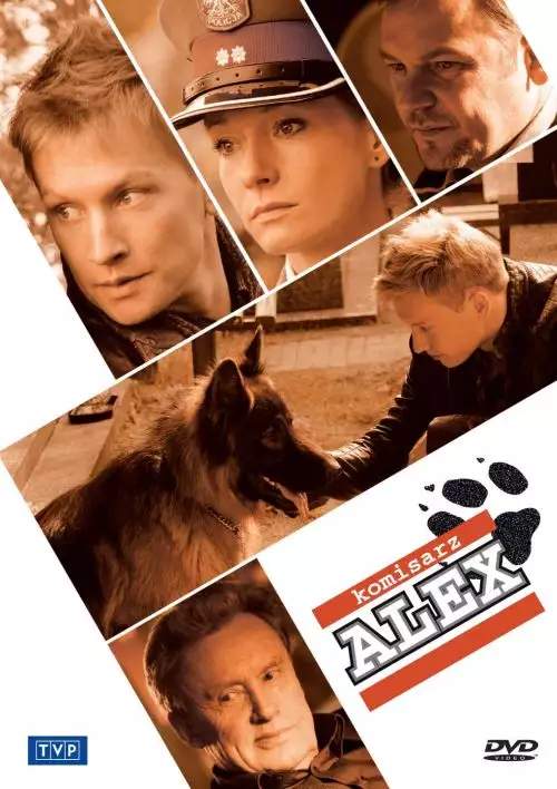 plakat filmu Komisarz Alex