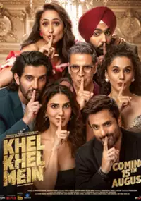 Plakat filmu Khel Khel Mein