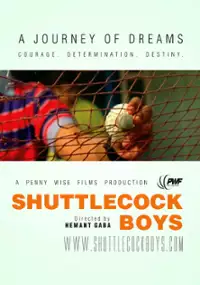 Plakat filmu Shuttlecock Boys