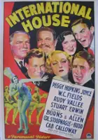 plakat filmu International House