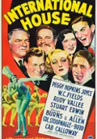 plakat filmu International House