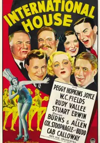 Plakat filmu International House