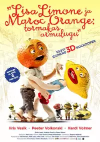 Plakat filmu Lisa Limone ja Maroc Orange: tormakas armulugu