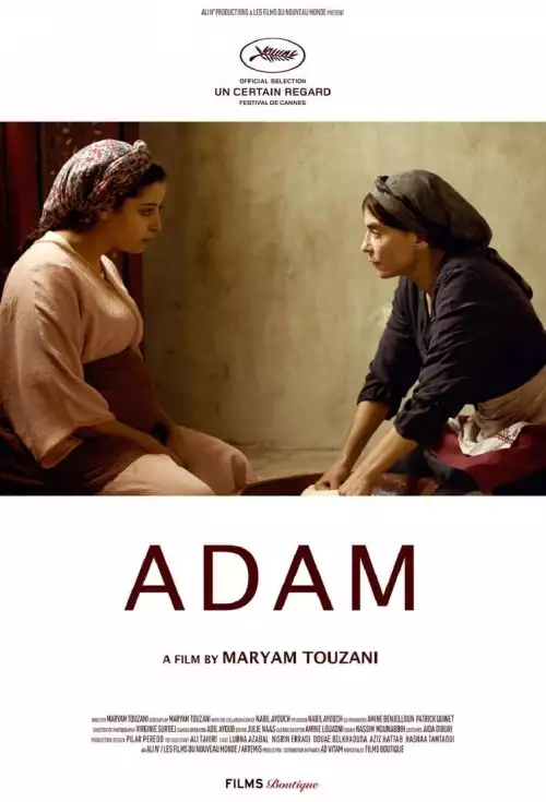 plakat filmu Adam