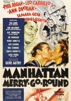 plakat filmu Manhattan Merry-Go-Round
