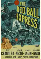 plakat filmu Red Ball Express