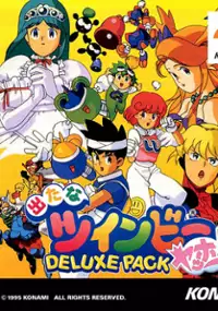 Plakat gry Detana TwinBee Yahho! Deluxe Pack