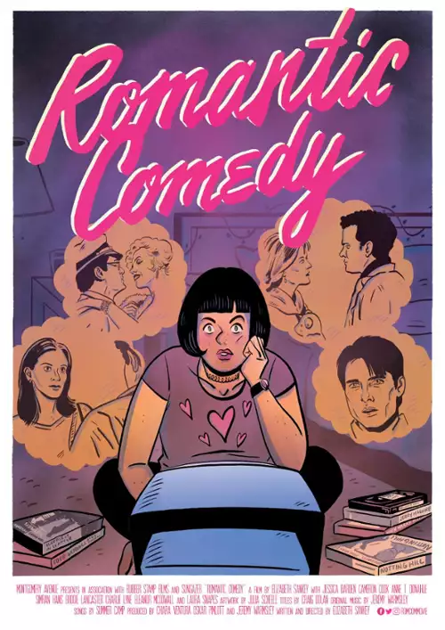 plakat filmu Komedia romantyczna