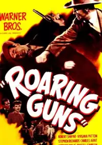 Plakat filmu Roaring Guns