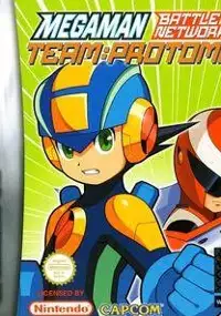Plakat gry RockMan EXE 5: Team of Blues