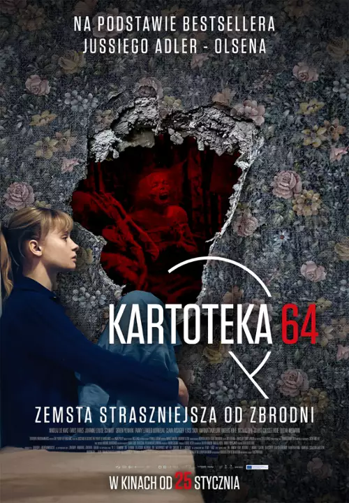 plakat filmu Kartoteka 64