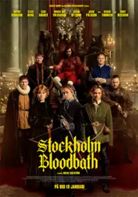 Plakat filmu Krwawa łaźnia