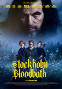 Plakat filmu Krwawa łaźnia