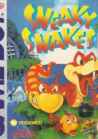 Plakat gry Sneaky Snakes