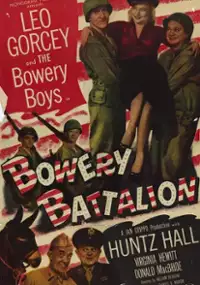 Plakat filmu Bowery Battalion