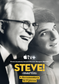 Plakat serialu STEVE! (martin): dokument w 2 częściach