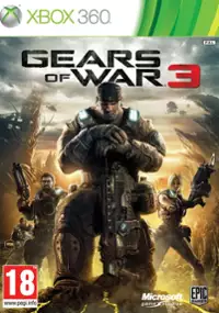 Plakat gry Gears of War 3